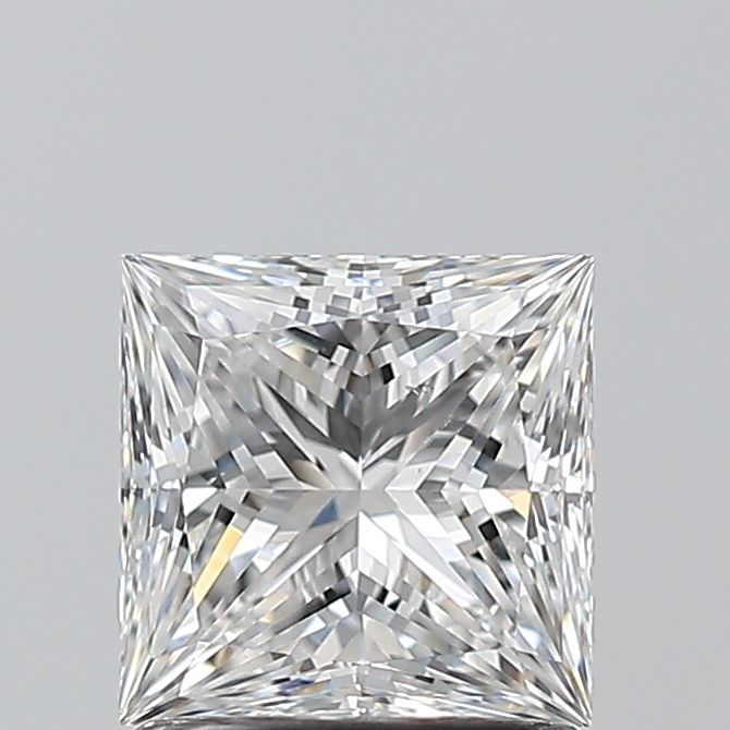 Diamond Natural 1,21Ct E-SI1 Princess - GIA6545962777