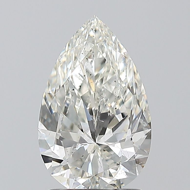 Diamond Natural 1,5Ct I-SI2 Pear - GIA7556002166