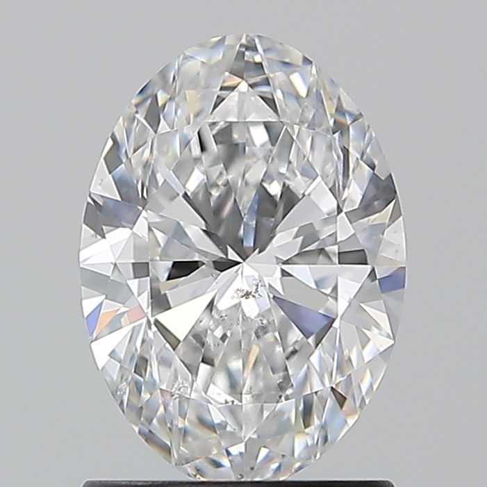 Diamond Natural 1,3Ct E-SI2 Oval - GIA7548538305