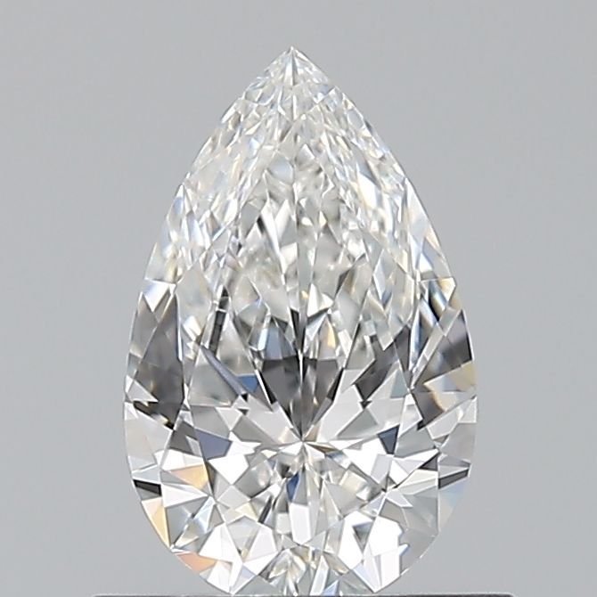 Diamond Natural 0,6Ct E-VVS1 Pear - GIA1549535192