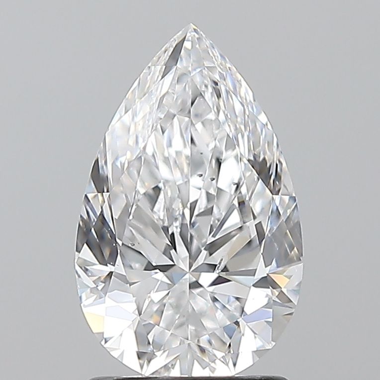 Diamond Natural 1,51Ct D-SI2 Pear - GIA3545538663