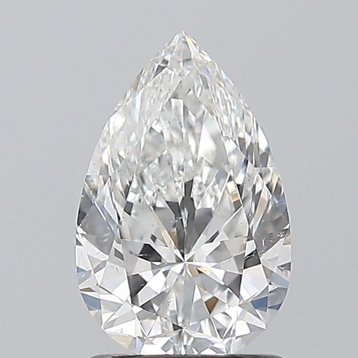 Diamond Natural 1,2Ct E-SI1 Pear - GIA1555015557