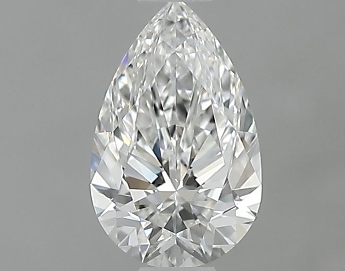 Diamond Natural 0,61Ct E-VS1 Pear - GIA1545812283
