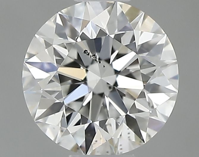 Diamond Natural 0,5Ct G-SI2 Round - GIA2546813503