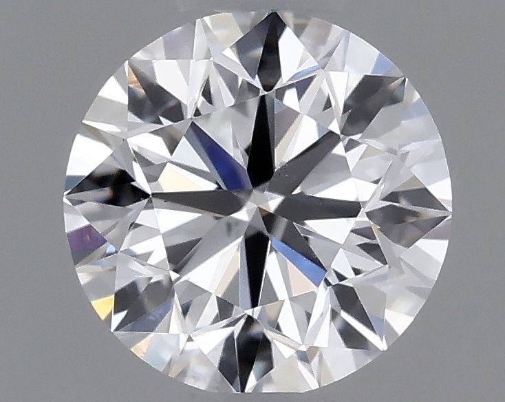 Diamond Natural 0,7Ct D-VS2 Round - GIA2557118244