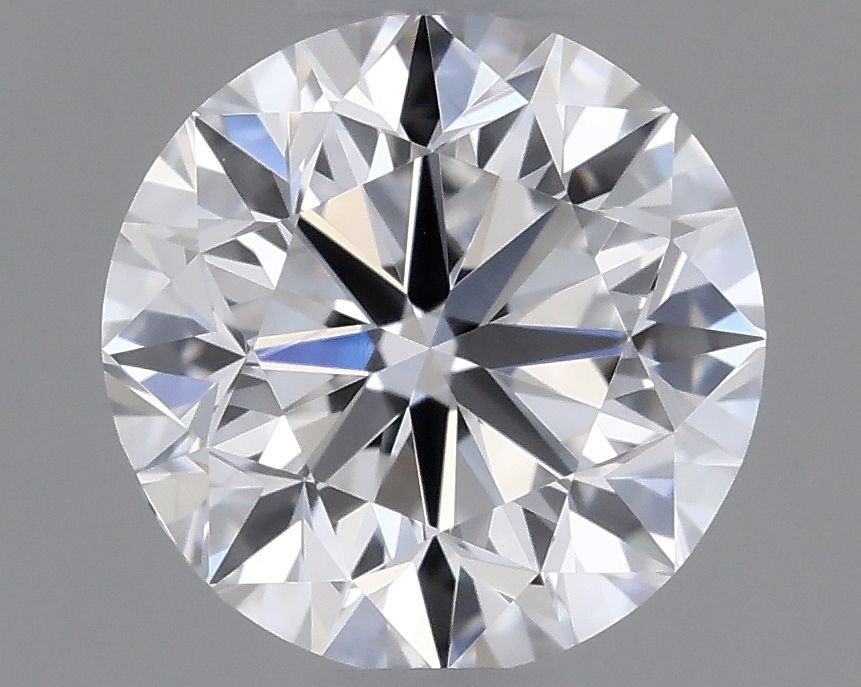 Diamond Natural 0,7Ct D-VVS2 Round - GIA7552090800