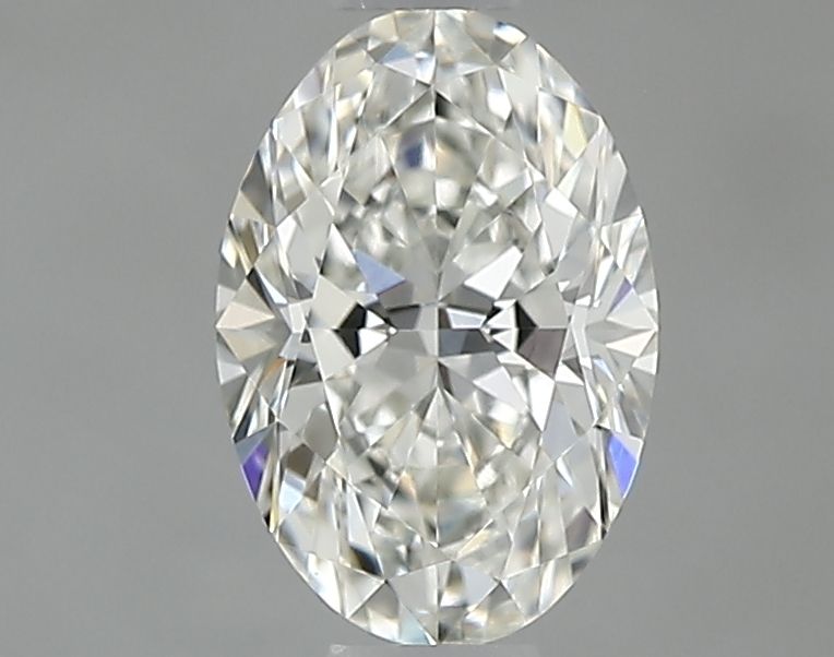 Diamond Natural 0,5Ct I-VVS2 Oval - GIA7546812056