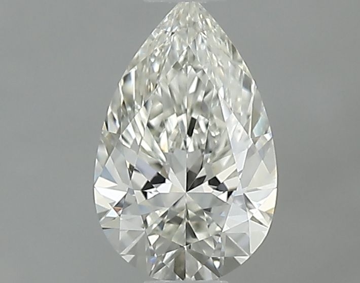 Diamond Natural 0,51Ct I-VVS1 Pear - GIA6542053344