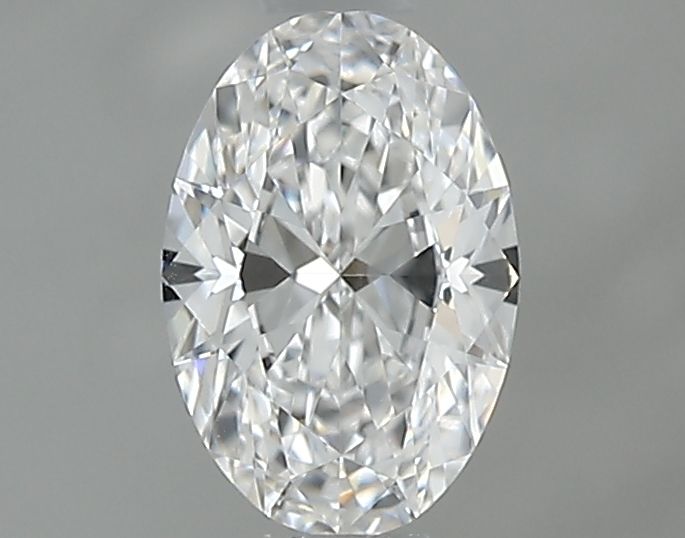 Diamond Natural 0,5Ct D-VVS1 Oval - GIA2547674453