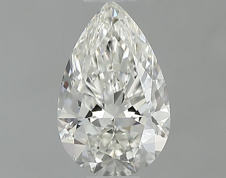 Diamond Natural 0,5Ct I-VS1 Pear - GIA6542802937