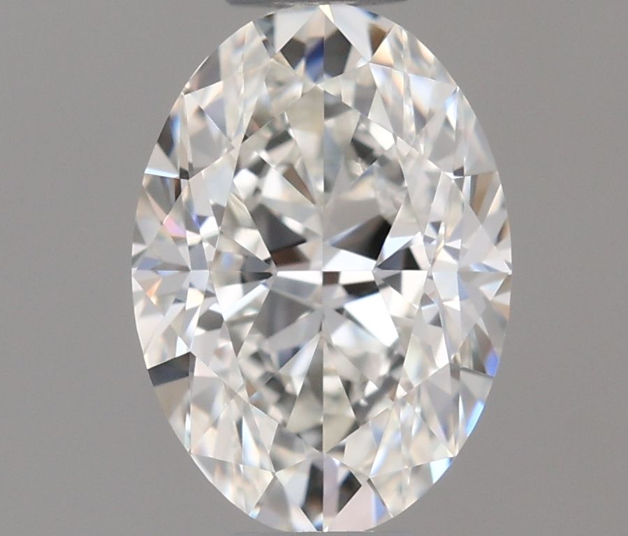 Diamond Natural 0,5Ct H-VVS1 Oval - GIA2547786595