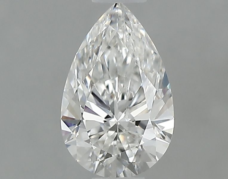 Diamond Natural 0,5Ct E-VS2 Pear - GIA7542802920