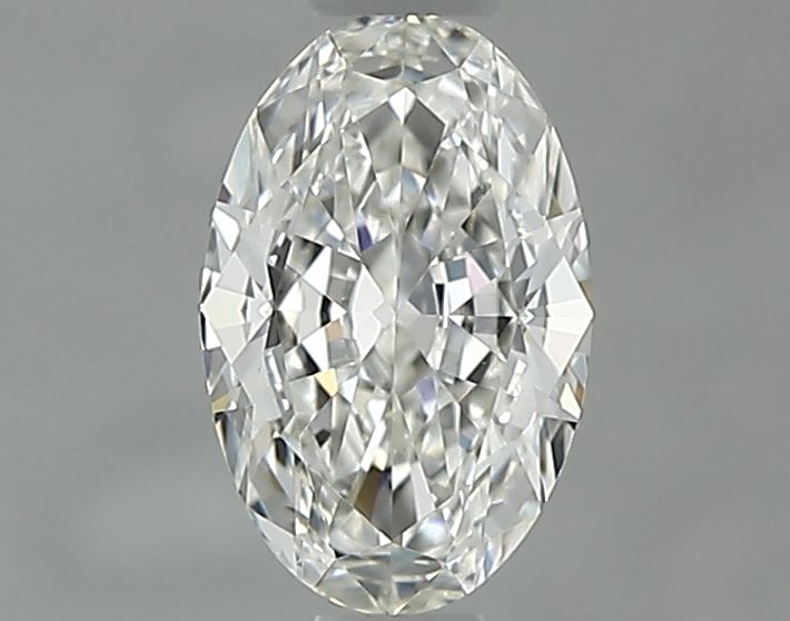 Diamond Natural 0,5Ct H-VS1 Oval - GIA6541643432