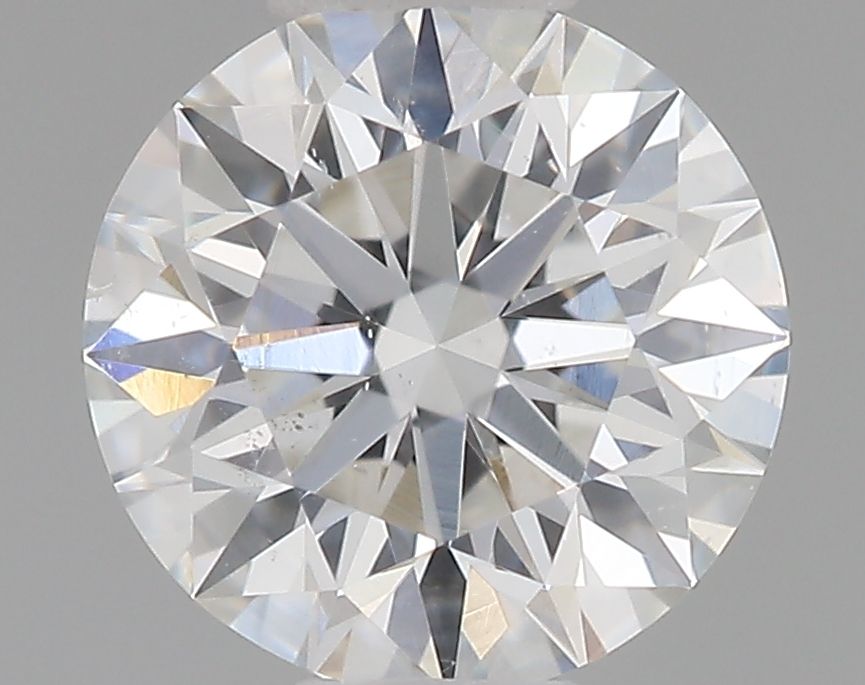 Diamond Natural 0,4Ct E-SI1 Round - GIA7496290751