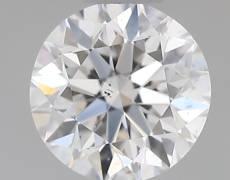 Diamond Natural 0,4Ct D-SI1 Round - GIA7532116093
