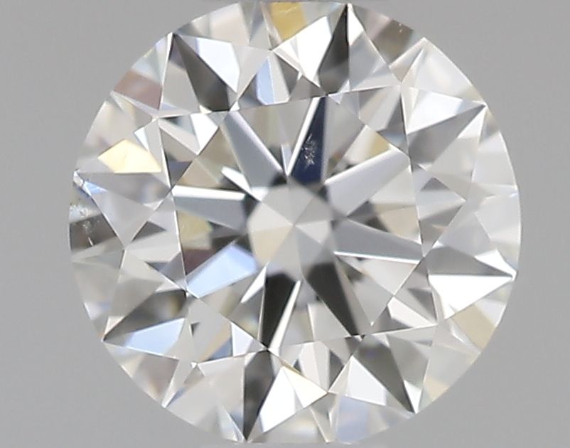 Diamond Natural 0,44Ct G-SI1 Round - GIA6535043245