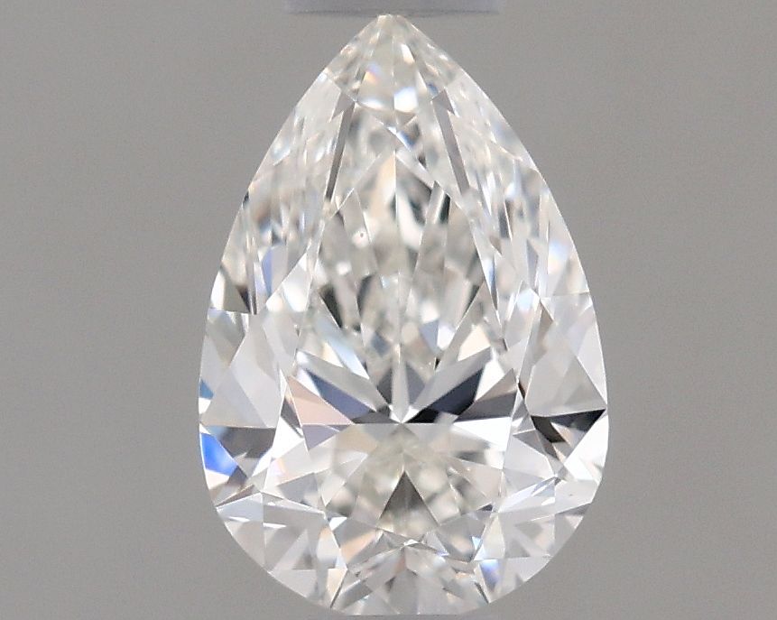 Diamond Natural 0,5Ct H-VS1 Pear - GIA2547864473