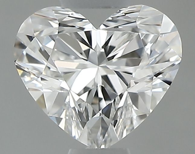 Diamond Natural 0,44Ct E-VVS2 Heart - GIA3545840599