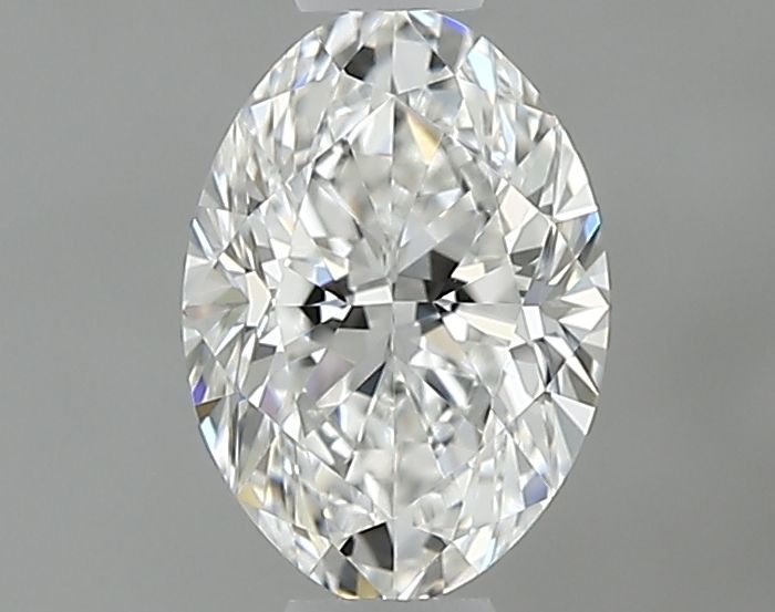 Diamond Natural 0,5Ct F-VVS1 Oval - GIA6541864701
