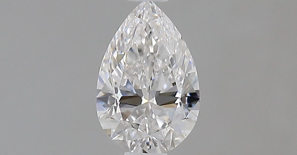 Diamond Natural 0,56Ct E-VVS2 Pear - GIA7541021319