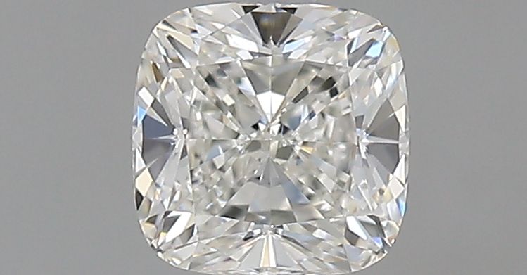 Diamond Natural 0,71Ct H-VVS2 Cushion - GIA1543142542