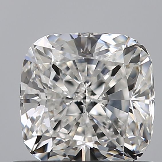 Diamond Natural 0,91Ct F-VVS2 Cushion - GIA7541143566