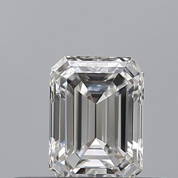 Diamond Natural 0,35Ct E-VVS1 Emerald - GIA7548183350