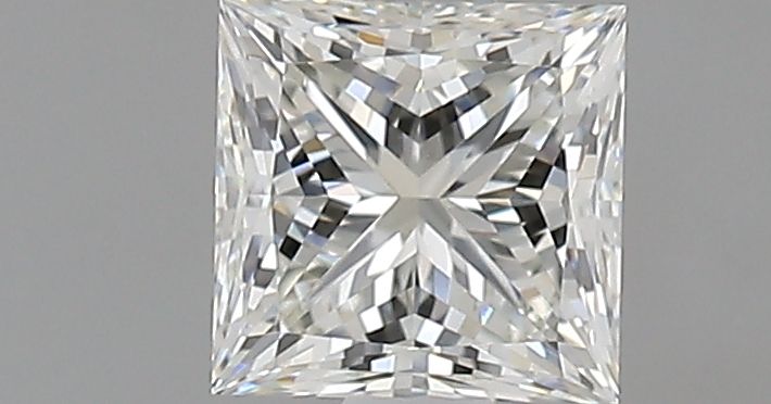 Diamond Natural 0,7Ct J-VS1 Princess - GIA2546122332