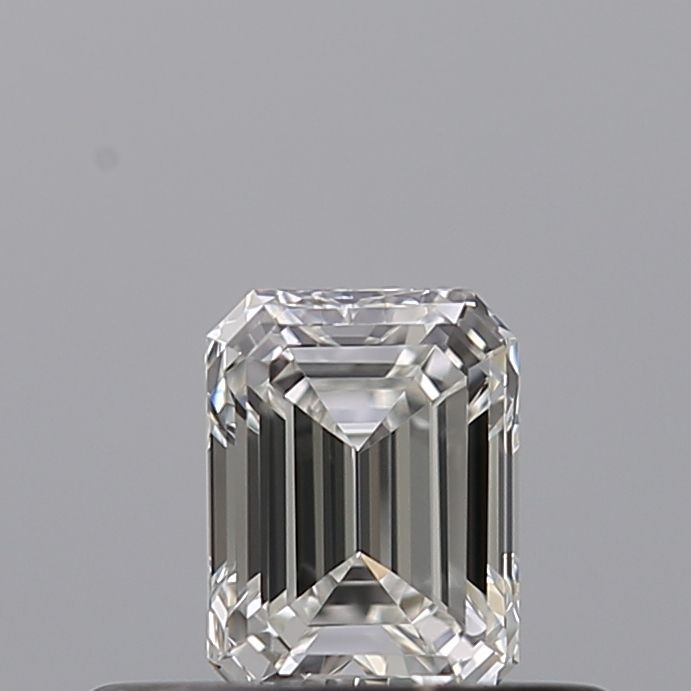 Diamond Natural 0,31Ct F-VVS1 Emerald - GIA1545137988