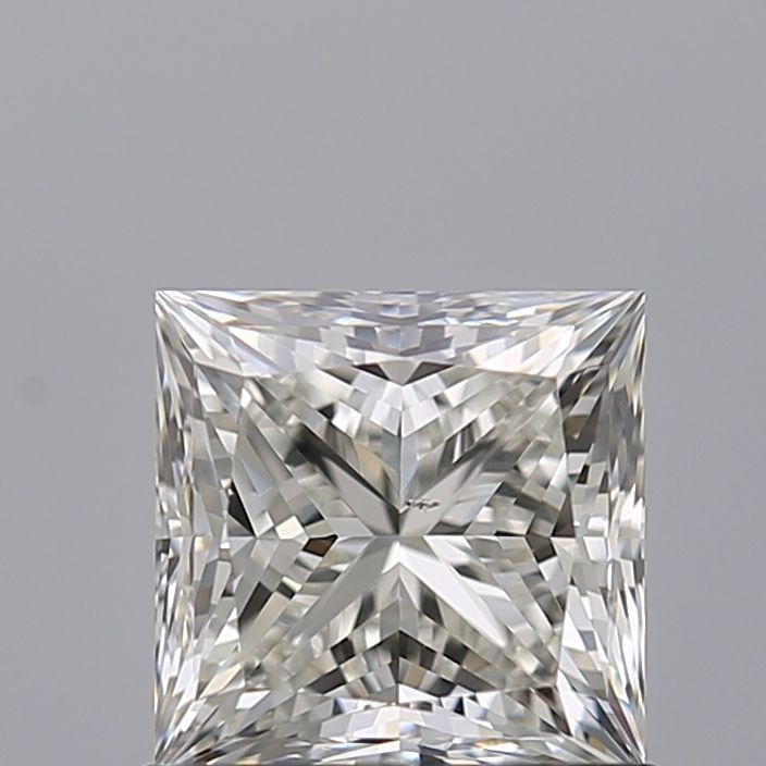 Diamond Natural 0,9Ct J-SI1 Princess - GIA7546074528