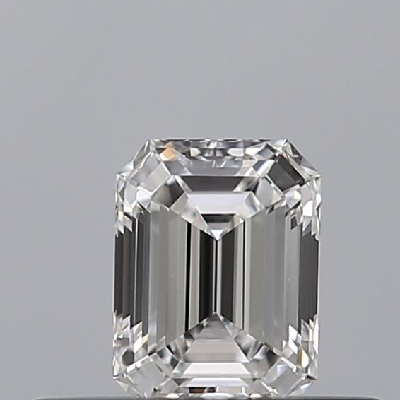 Diamond Natural 0,31Ct E-VVS2 Emerald - GIA6542133561