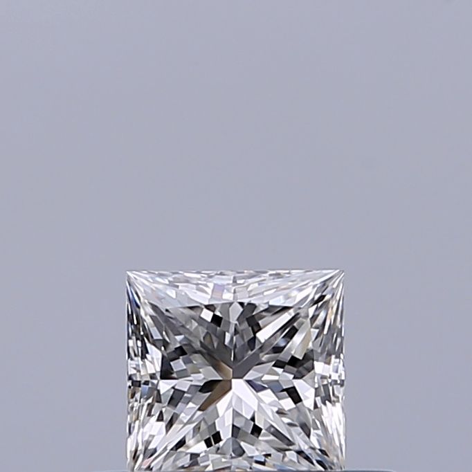 Diamond Natural 0,31Ct F-VVS2 Princess - GIA2557159563
