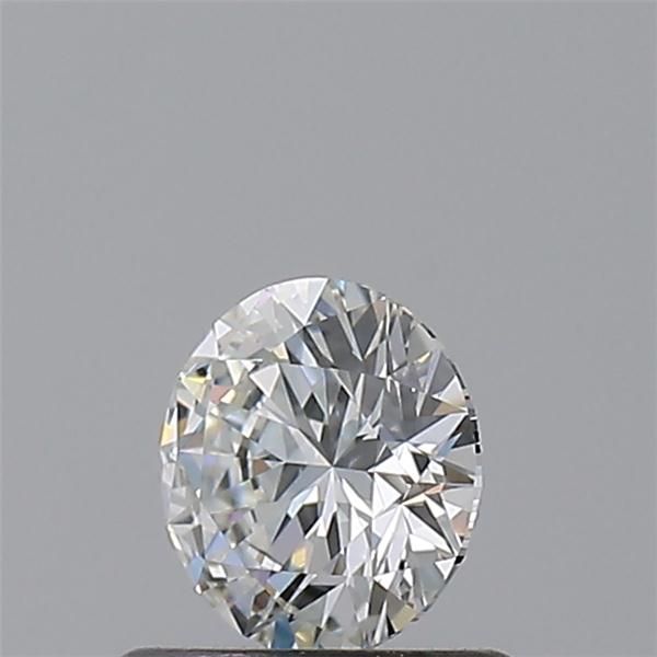 Diamond Natural 0,54Ct G-VVS2 Round - GIA5393999099