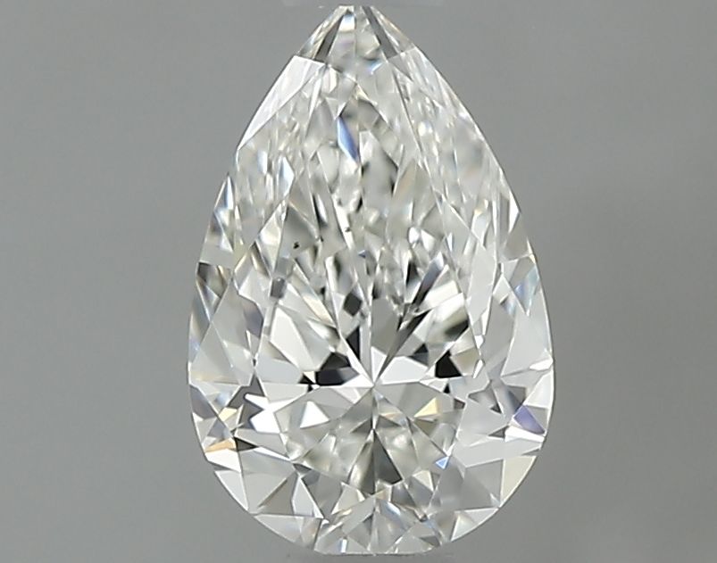 Diamond Natural 0,5Ct H-VS1 Pear - GIA5546864612