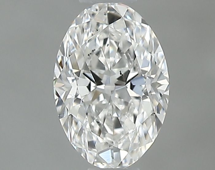 Diamond Natural 0,44Ct E-SI1 Oval - GIA7541838174