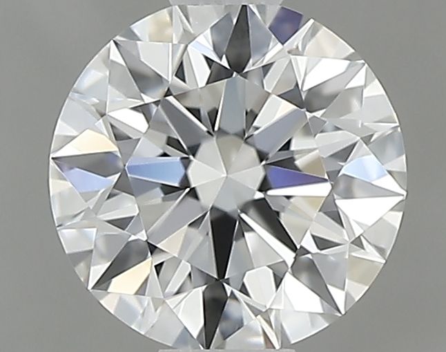 Diamond Natural 0,53Ct F-VVS1 Round - GIA6555217189