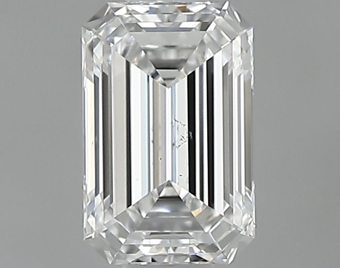 Diamond Natural 0,54Ct D-SI1 Emerald - GIA3545793587