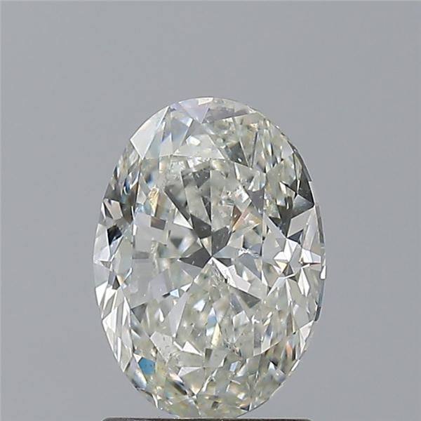 Diamond Natural 1,5Ct J-SI2 Oval - GIA6432535846