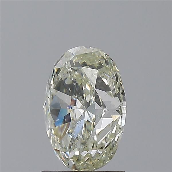 Diamond Natural 1,5Ct K-SI2 Oval - GIA5436091439