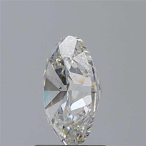 Diamond Natural 1,51Ct H-SI2 Oval - GIA6431020211
