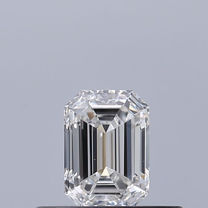 Diamond Natural 0,32Ct F-IF Emerald - GIA1558168344