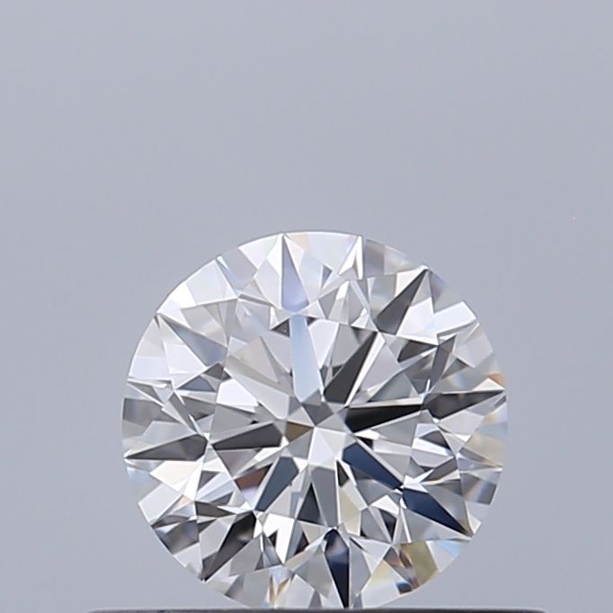 Diamond Natural 0,45Ct D-VVS2 Round - GIA6552180918
