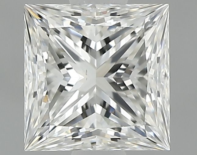 Diamond Natural 0,81Ct H-VS2 Princess - GIA2547774297