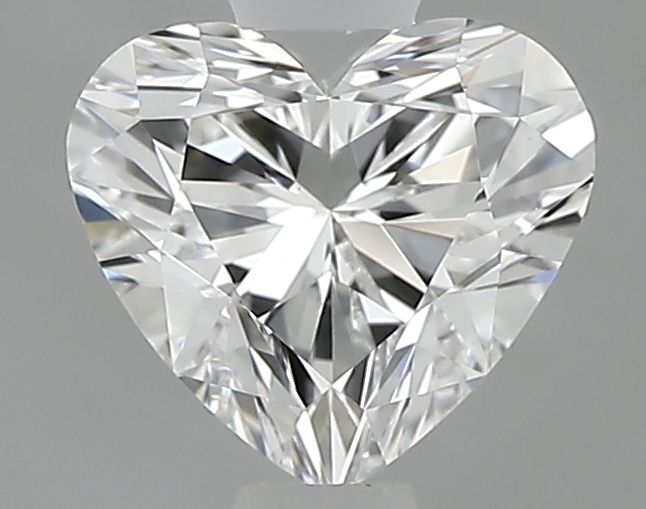Diamond Natural 0,61Ct F-VS1 Heart - GIA6541792409