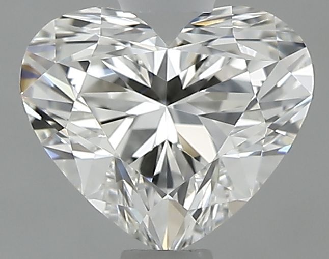 Diamond Natural 0,72Ct G-IF Heart - GIA7546774613