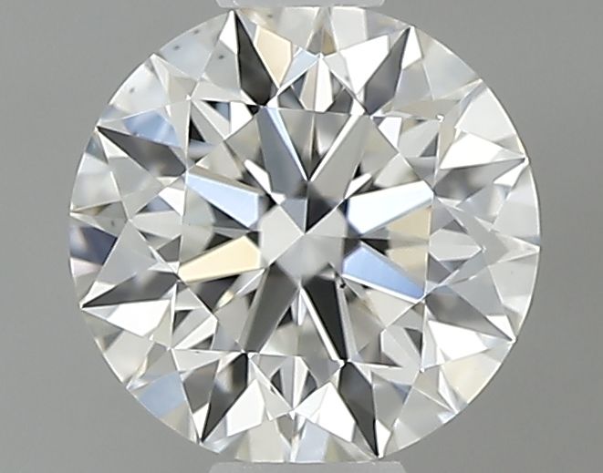 Diamond Natural 0,51Ct H-VS2 Round - GIA5543893116