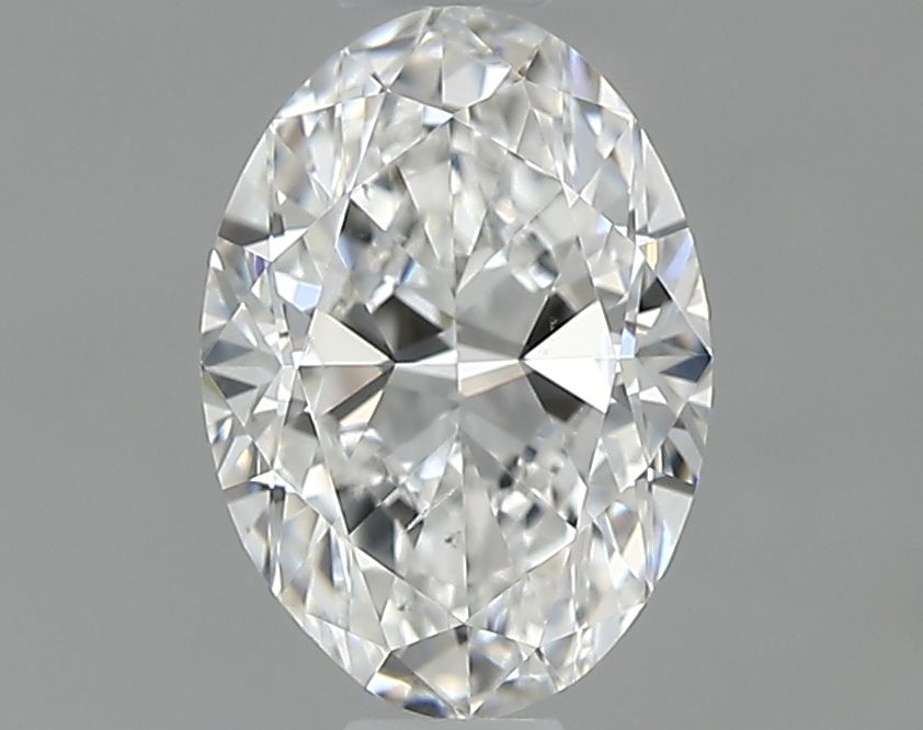 Diamond Natural 0,7Ct E-SI1 Oval - GIA2546774192