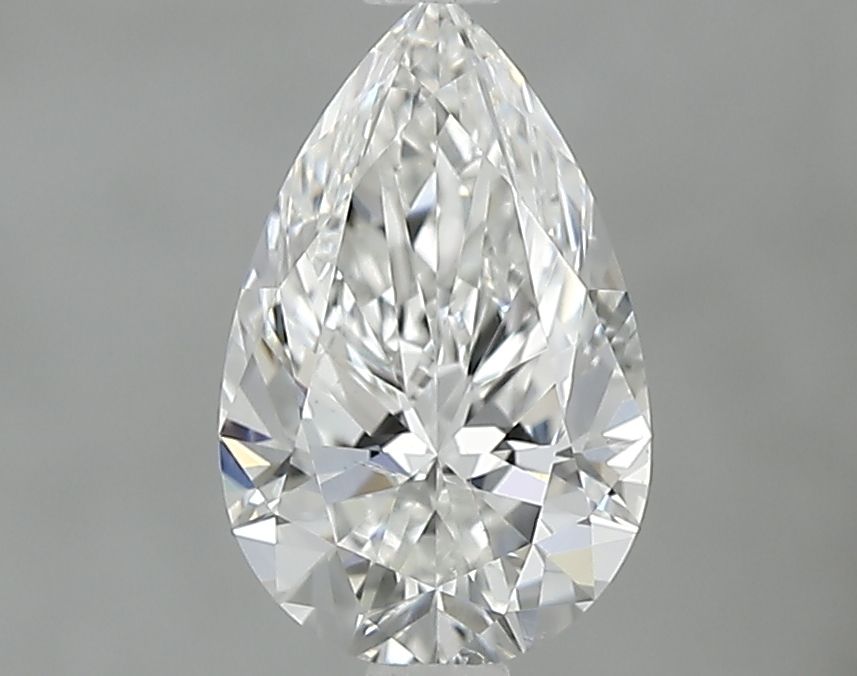 Diamond Natural 1,02Ct F-SI1 Pear - GIA3545774122