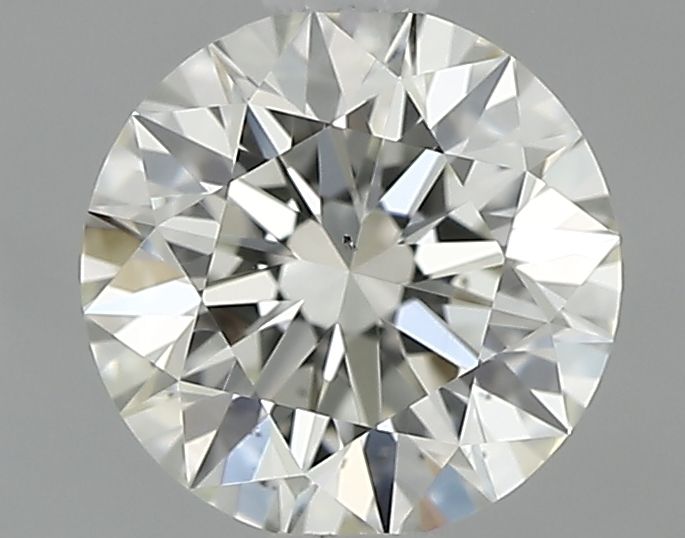 Diamond Natural 0,7Ct K-VS2 Round - GIA6542791392