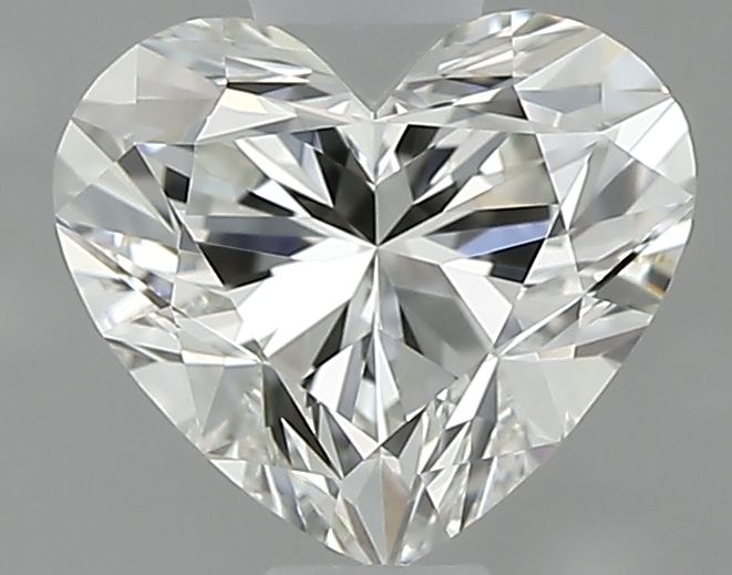 Diamond Natural 0,65Ct I-VVS1 Heart - GIA1545793503